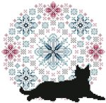 (image for) Cats And Mandalas January